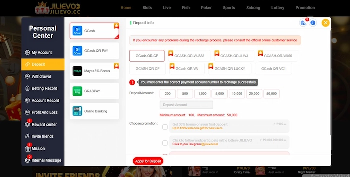 Essential Information for Depositing Funds into 18JL
