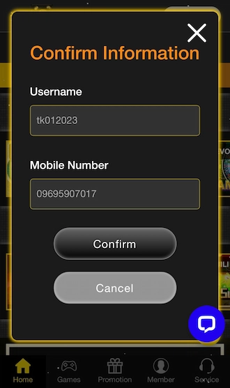 Step 3: Click "Register" and confirm your registration information again.